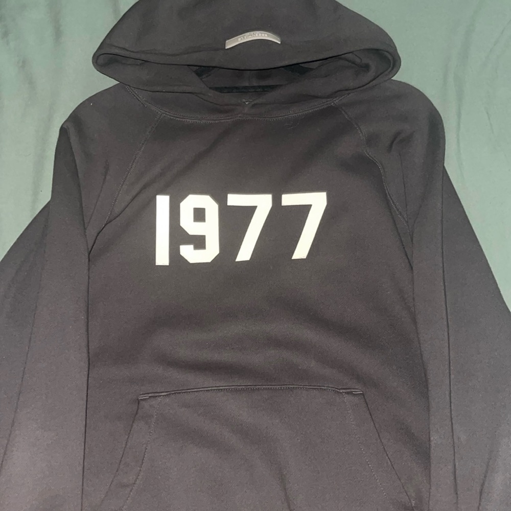 Fear of god essentials 1977 hoodie